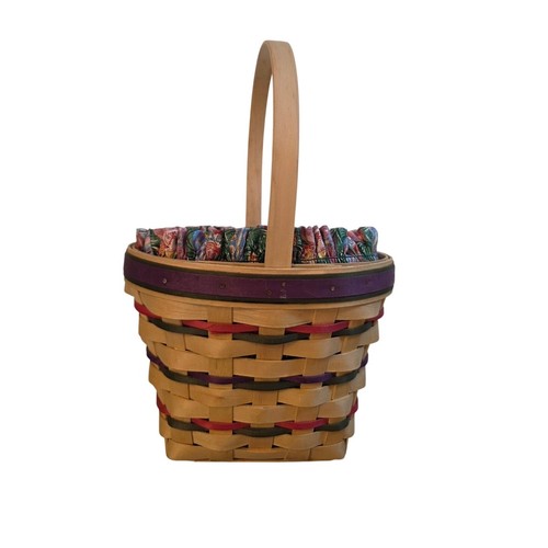 Vtg handwoven longaberger 1996 - vtg,